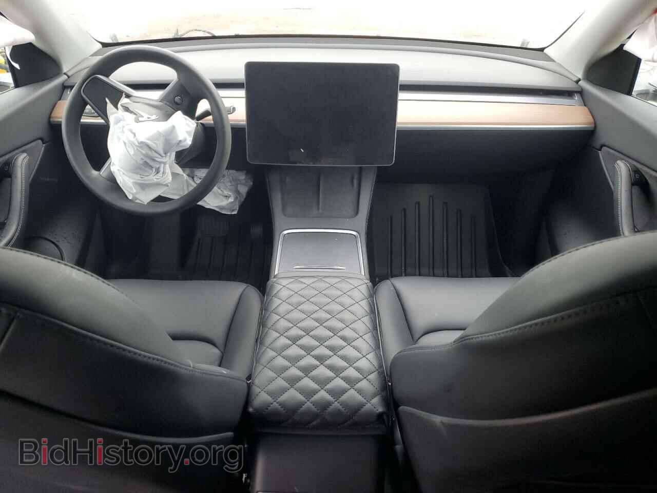 2022 TESLA MODEL Y - VIN: 7SAYGDEE4NF362936 - Фото 8