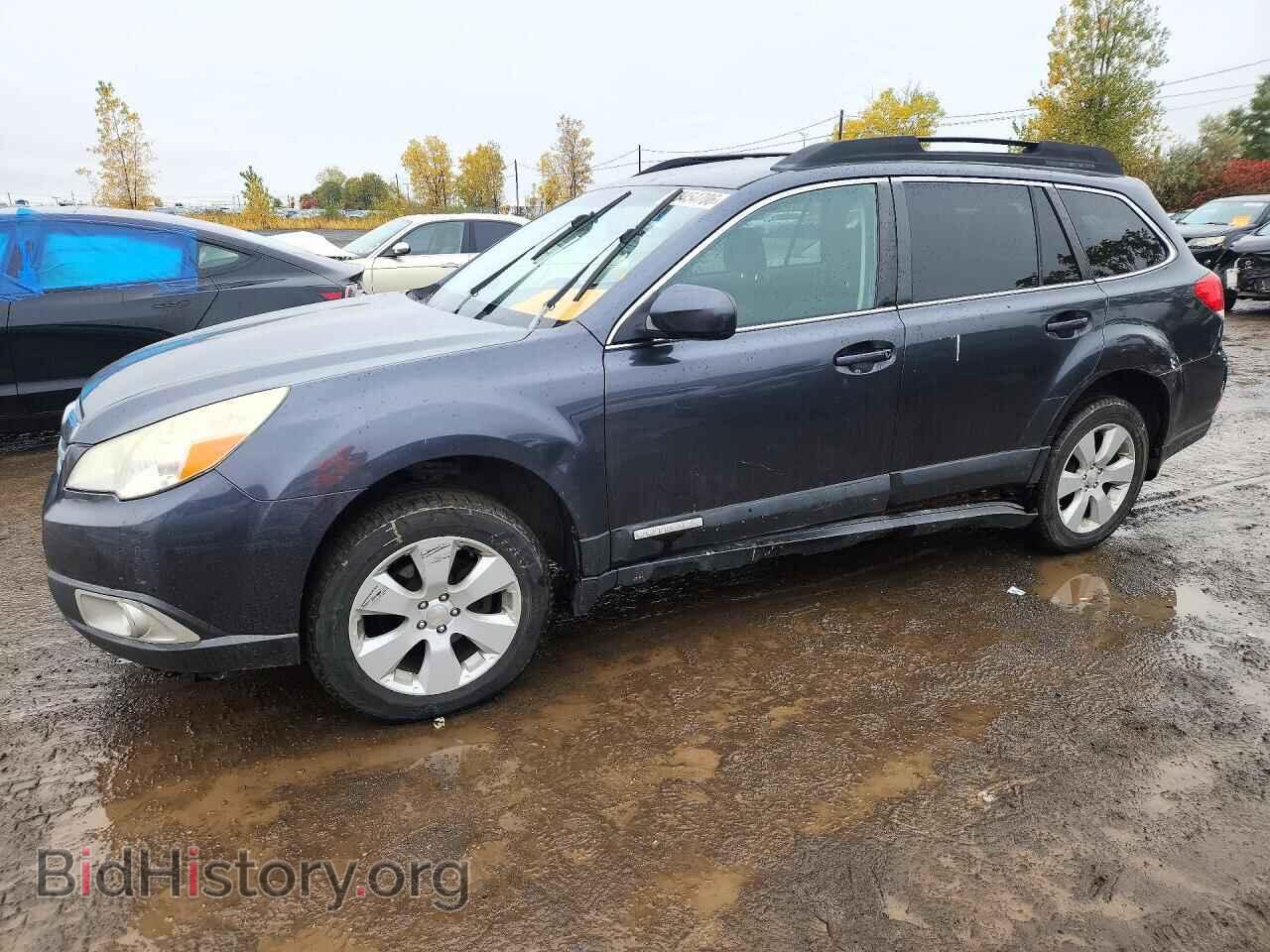 Photo 4S4BRGBC8B3426529 - SUBARU OUTBACK 2011