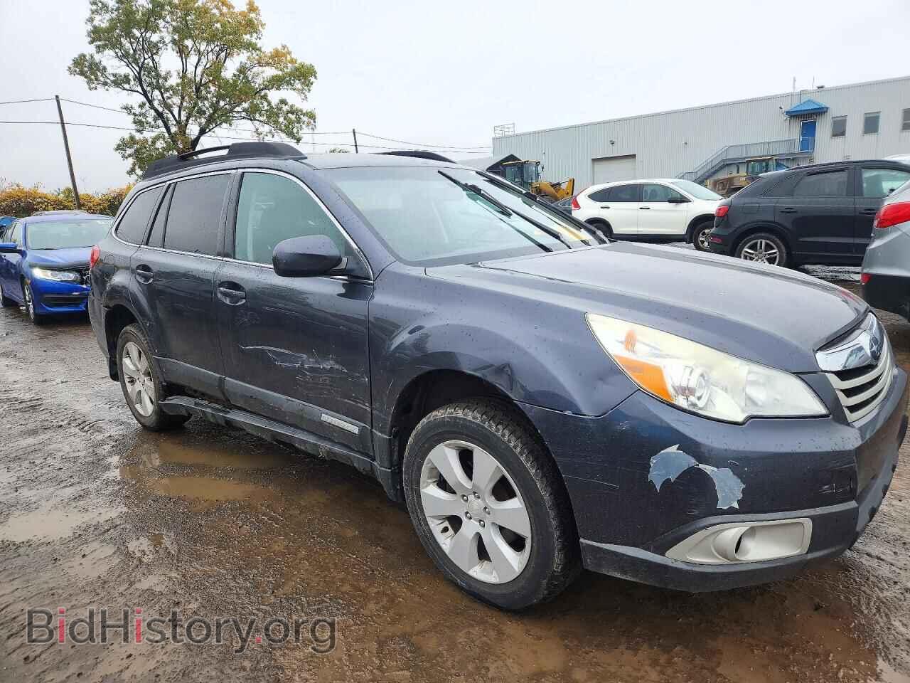 2011 Subaru OUTBACK (VIN 4S4BRGBC8B3426529) — фото 4 из 12