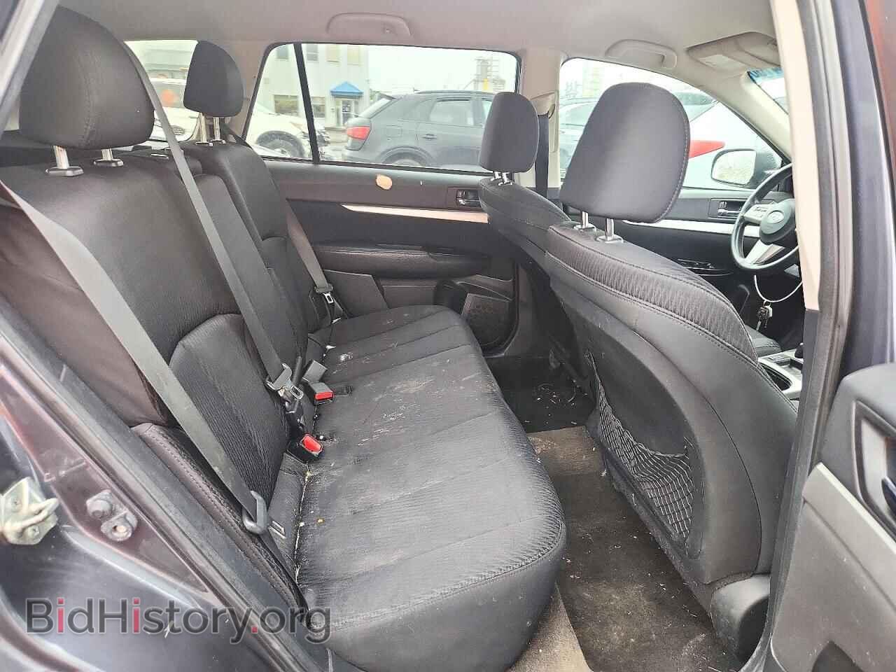 2011 Subaru OUTBACK (VIN 4S4BRGBC8B3426529) — фото 10 из 12