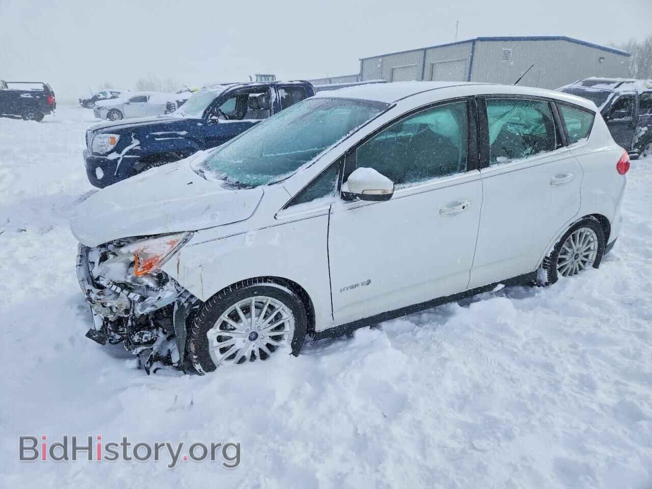 Фотография 1FADP5BUXDL536152 - FORD CMAX 2013