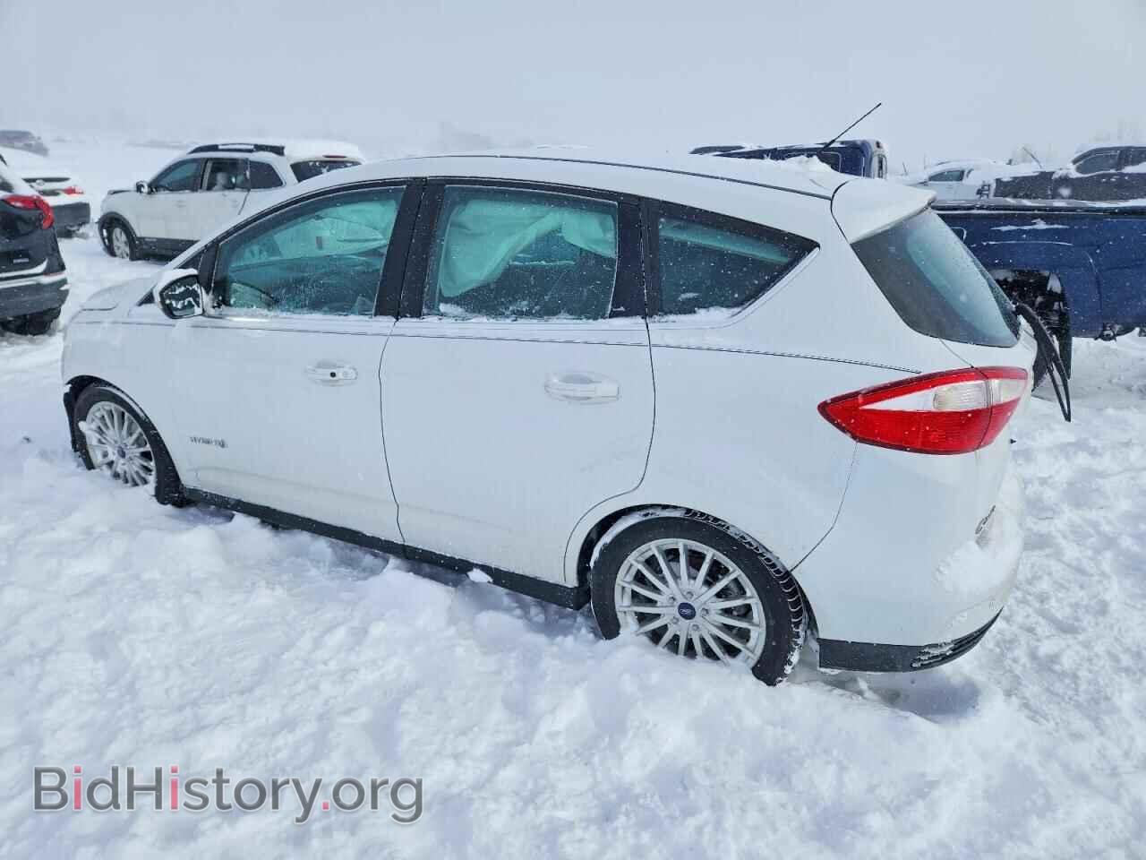 2013 FORD CMAX - VIN: 1FADP5BUXDL536152 - Photo 2