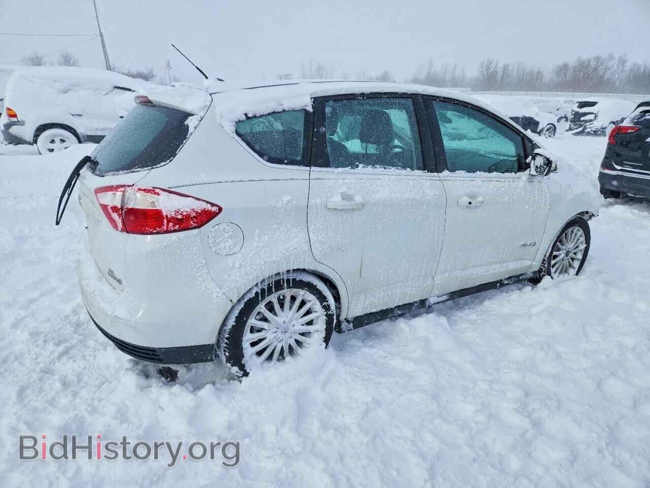 2013 FORD CMAX - VIN: 1FADP5BUXDL536152 - Photo 3