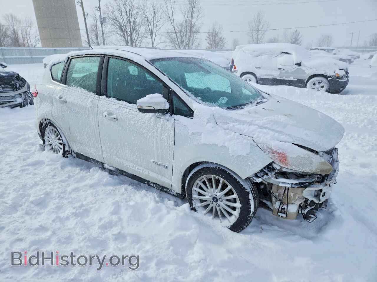 2013 FORD CMAX - VIN: 1FADP5BUXDL536152 - Photo 4