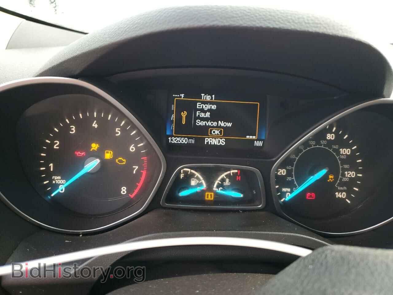 2017 FORD ESCAPE - VIN: 1FMCU9GD1HUD85504 - Фото 9