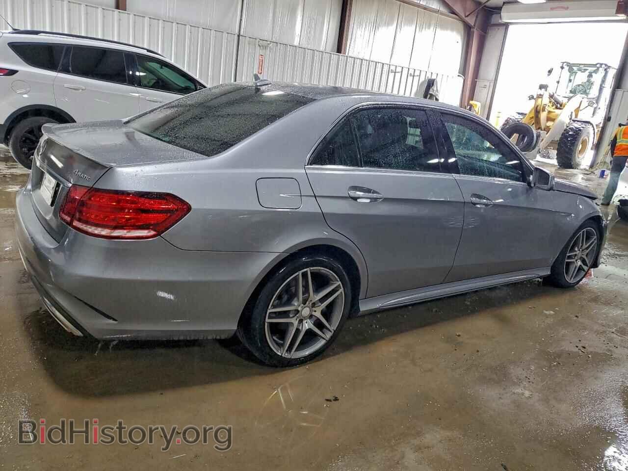 2014 MERCEDES-BENZ E-CLASS - VIN: WDDHF8JBXEB061874 - Фото 3