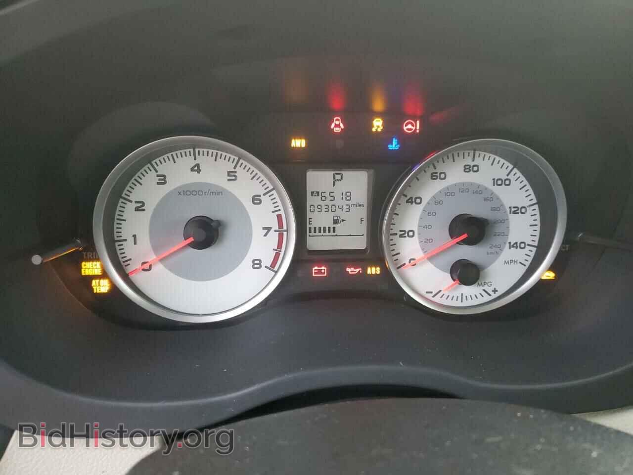 2014 SUBARU IMPREZA - VIN: JF1GJAA62EH026800 - Фото 9