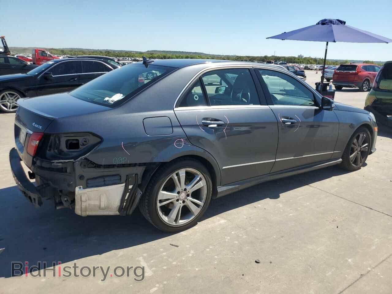 2013 MERCEDES-BENZ E-CLASS - VIN: WDDHF8JB0DA674879 - Фото 3