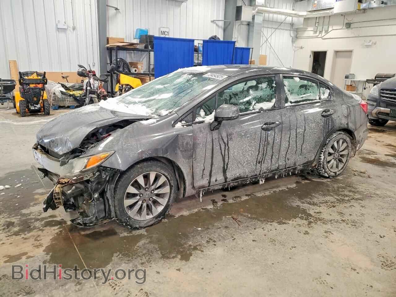 Фотография 2HGFB2F49CH009551 - HONDA CIVIC 2012