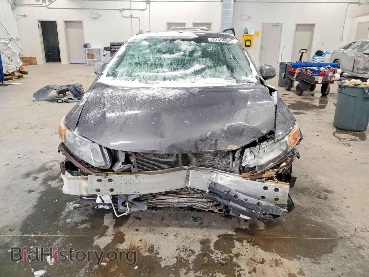 2012 HONDA CIVIC - VIN: 2HGFB2F49CH009551 - Фото 5