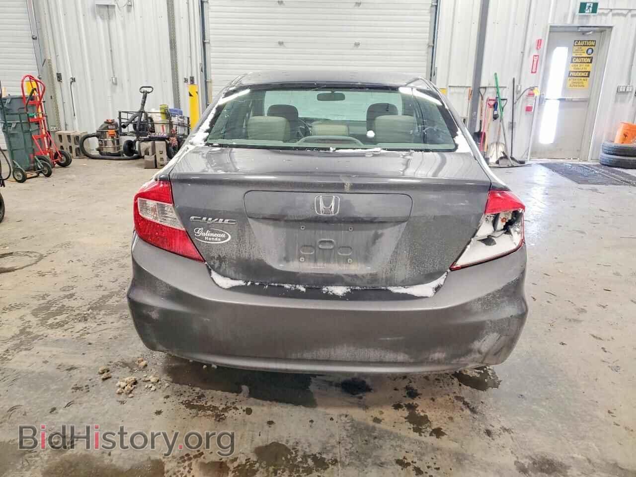 2012 HONDA CIVIC - VIN: 2HGFB2F49CH009551 - Фото 6