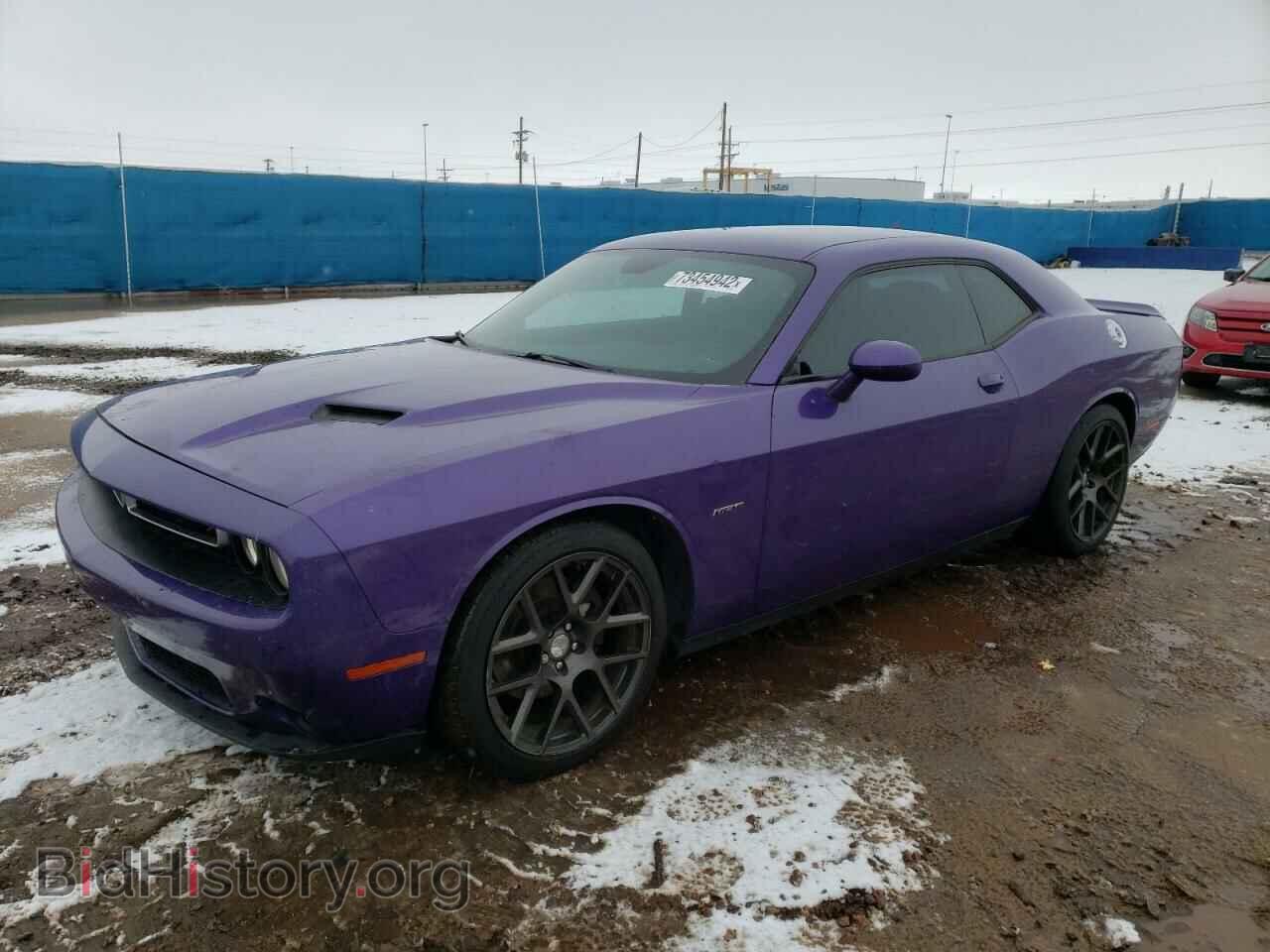 Photo 2C3CDZBT2GH193646 - DODGE CHALLENGER 2016