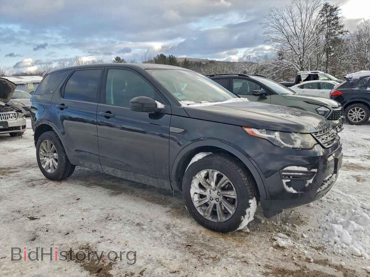 2016 LAND ROVER DISCOVERY - VIN: SALCP2BG9GH574664 - Фото 4
