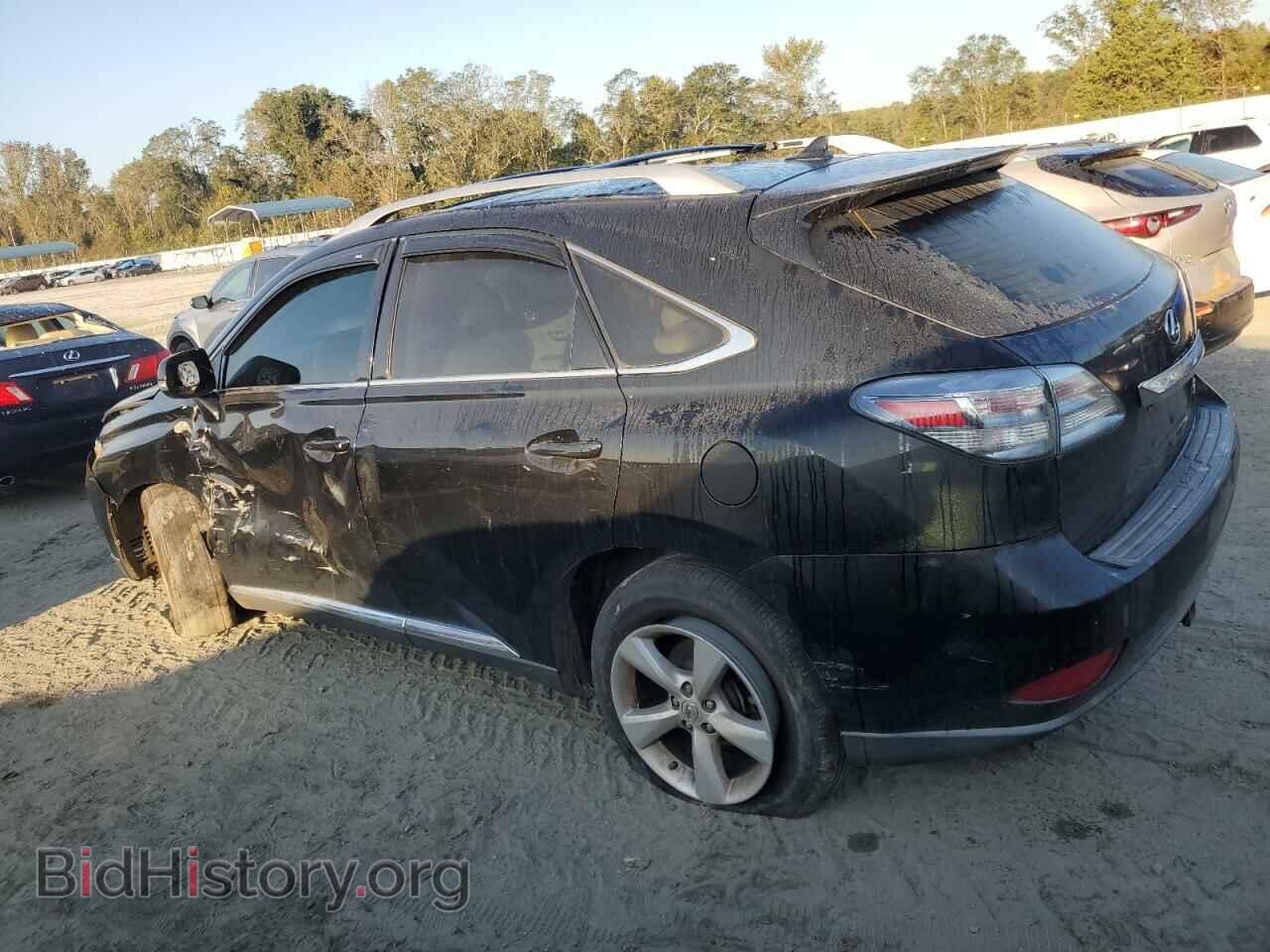 2010 LEXUS RX350 - VIN: 2T2BK1BA0AC009086 - Фото 2
