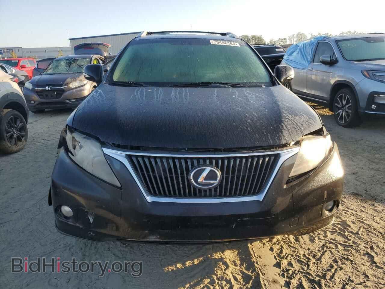 2010 LEXUS RX350 - VIN: 2T2BK1BA0AC009086 - Фото 5