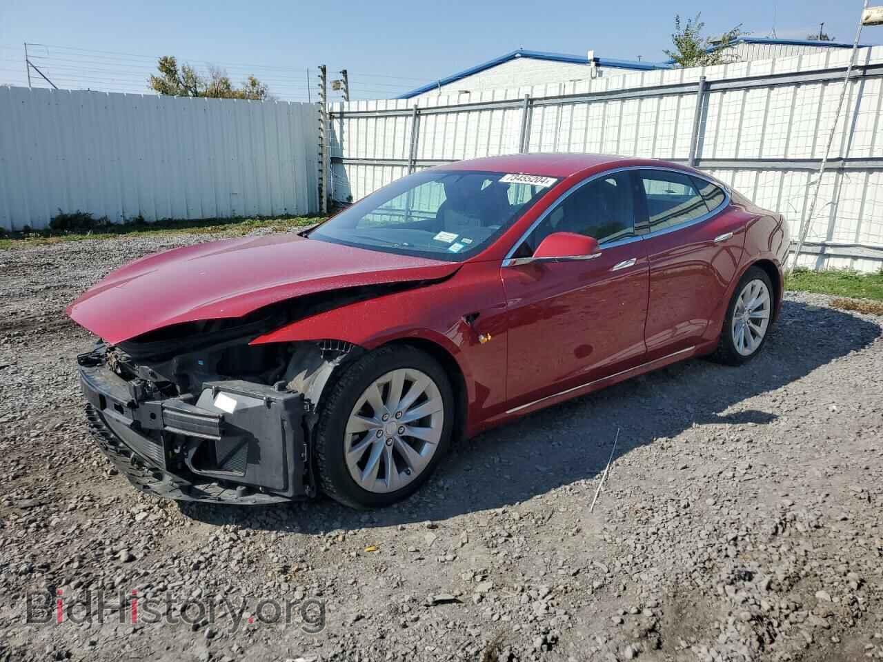 Photo 5YJSA1E21GF174564 - TESLA MODEL S 2016