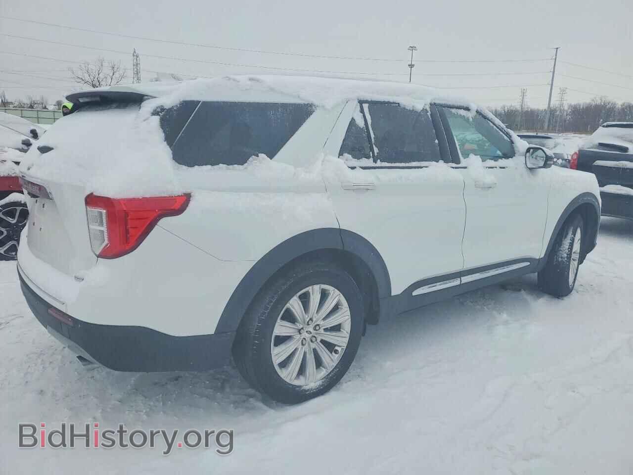 2020 FORD EXPLORER - VIN: 1FMSK8FH6LGC88371 - Фото 3