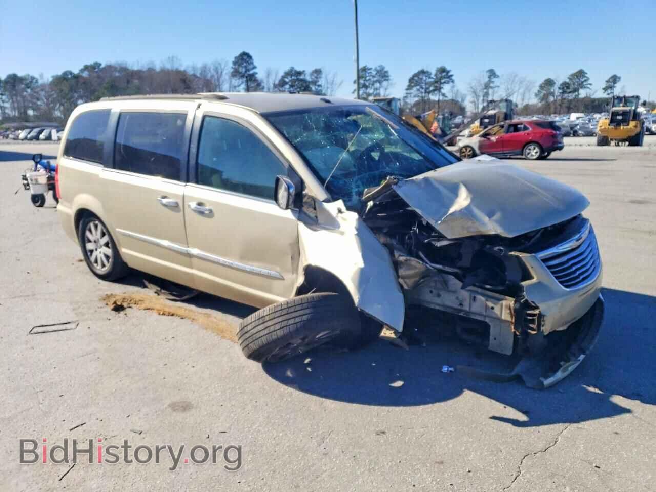 2011 CHRYSLER MINIVAN - VIN: 2A4RR8DG5BR609283 - Photo 4