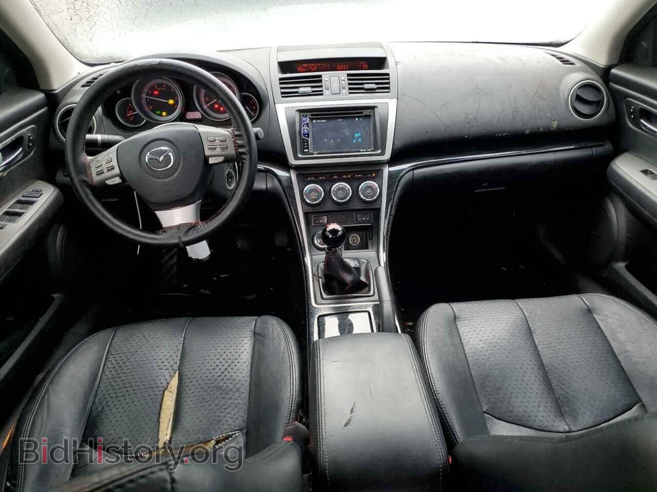 2009 MAZDA 6 - VIN: 1YVHP82A695M39300 - Фото 8