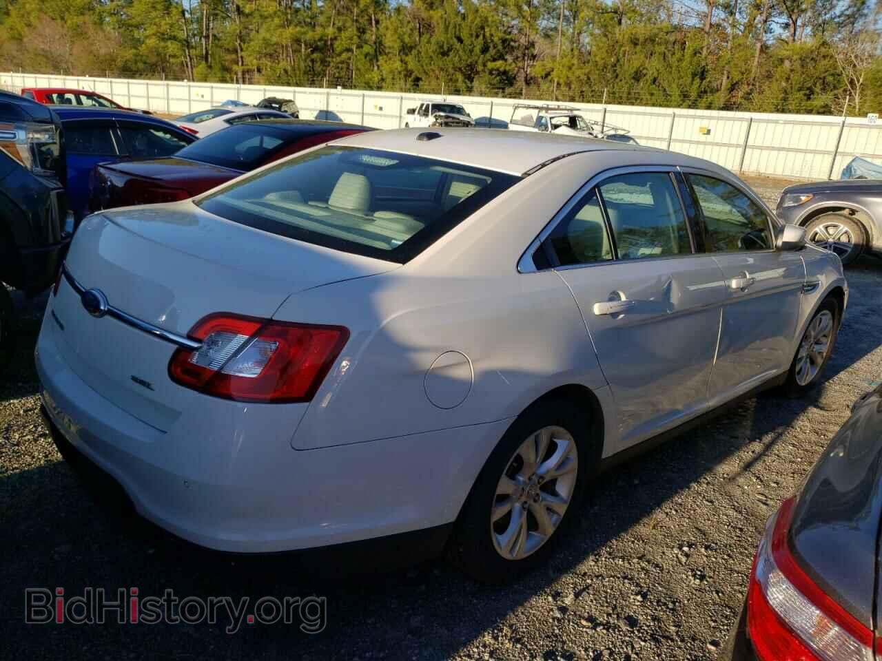 2011 FORD TAURUS - VIN: 1FAHP2EW9BG123092 - Фото 3