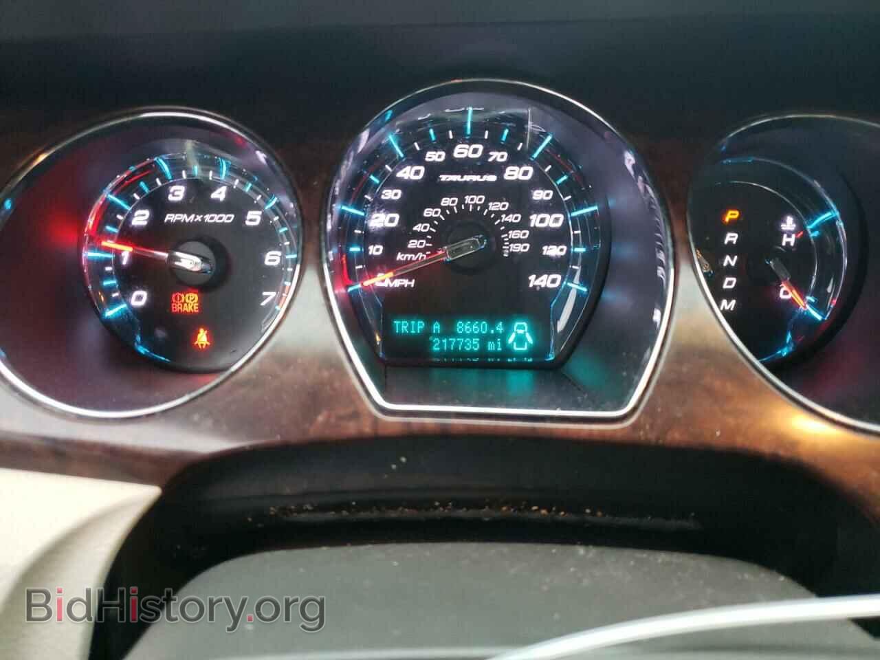 2011 FORD TAURUS - VIN: 1FAHP2EW9BG123092 - Фото 9