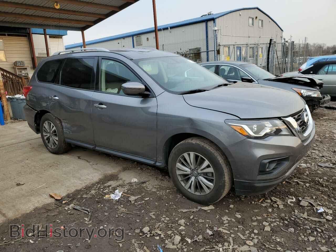 2020 NISSAN PATHFINDER - VIN: 5N1DR2BM0LC610532 - Фото 4