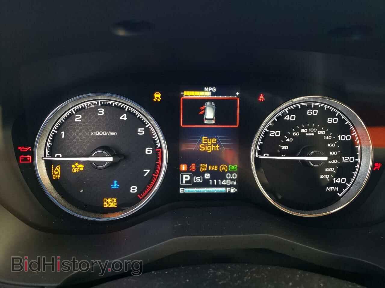 2020 SUBARU FORESTER - VIN: JF2SKAXC2LH439751 - Фото 9
