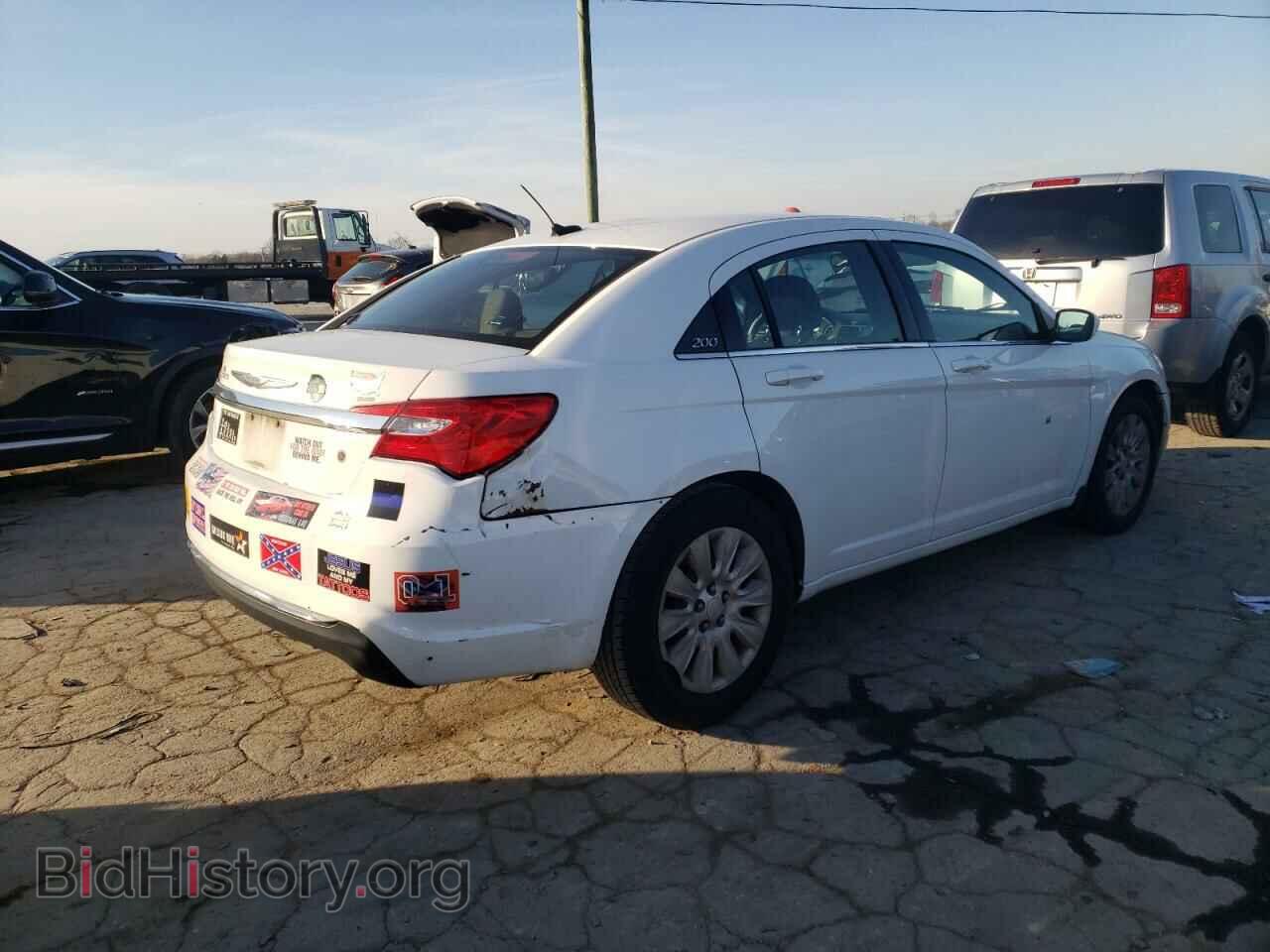2012 CHRYSLER 200 - VIN: 1C3CCBAB5CN152674 - Фото 3