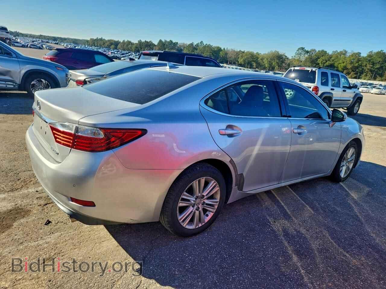2014 LEXUS ES350 - VIN: JTHBK1GG1E2106513 - Фото 3