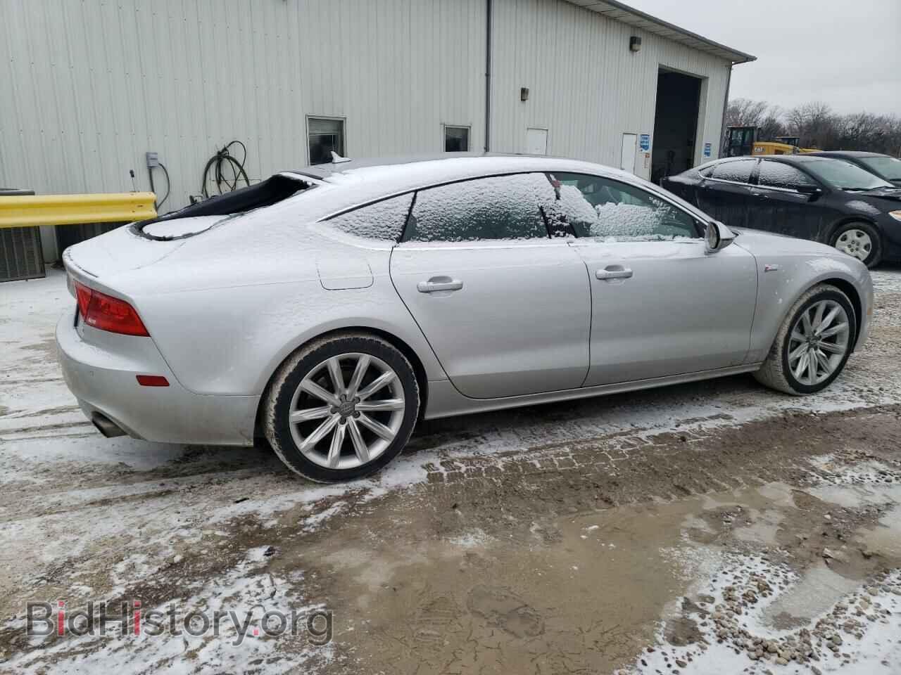 2014 AUDI A7 - VIN: WAUWGAFC4EN027853 - Фото 3