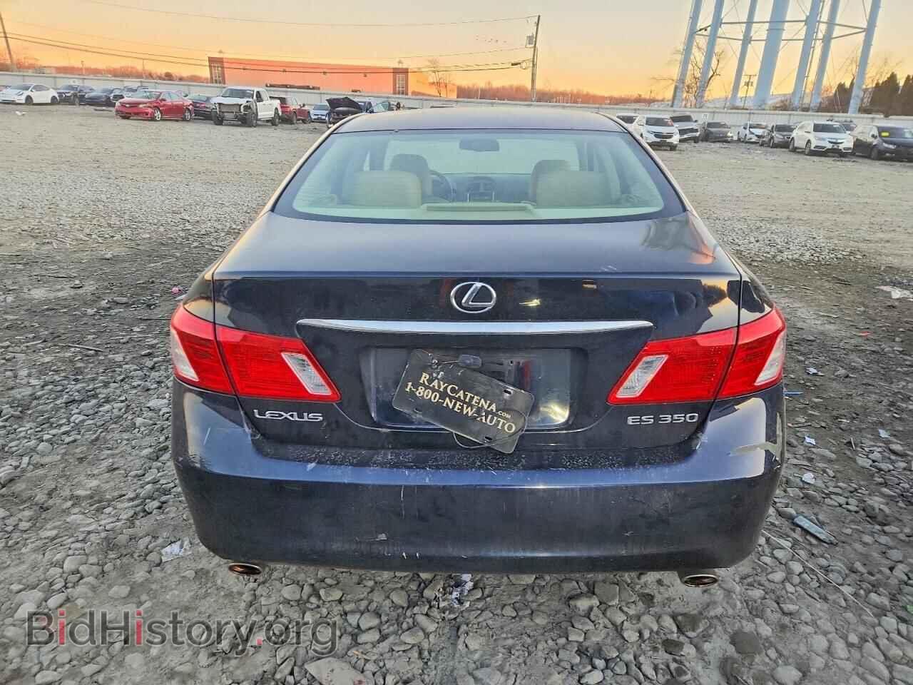 2009 LEXUS ES350 - VIN: JTHBJ46G592305575 - Фото 6