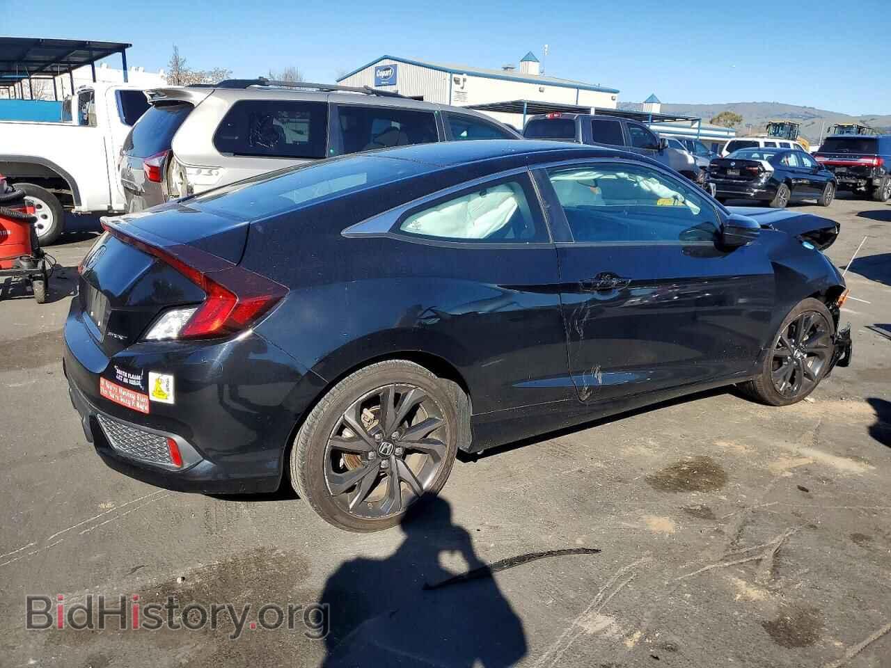 2019 HONDA CIVIC - VIN: 2HGFC4B89KH307064 - Фото 3