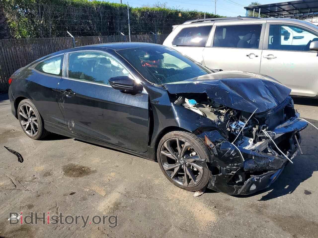 2019 HONDA CIVIC - VIN: 2HGFC4B89KH307064 - Фото 4