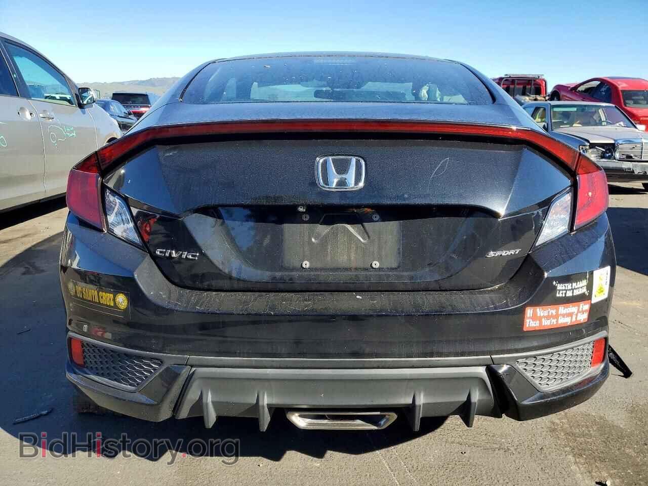2019 HONDA CIVIC - VIN: 2HGFC4B89KH307064 - Фото 6