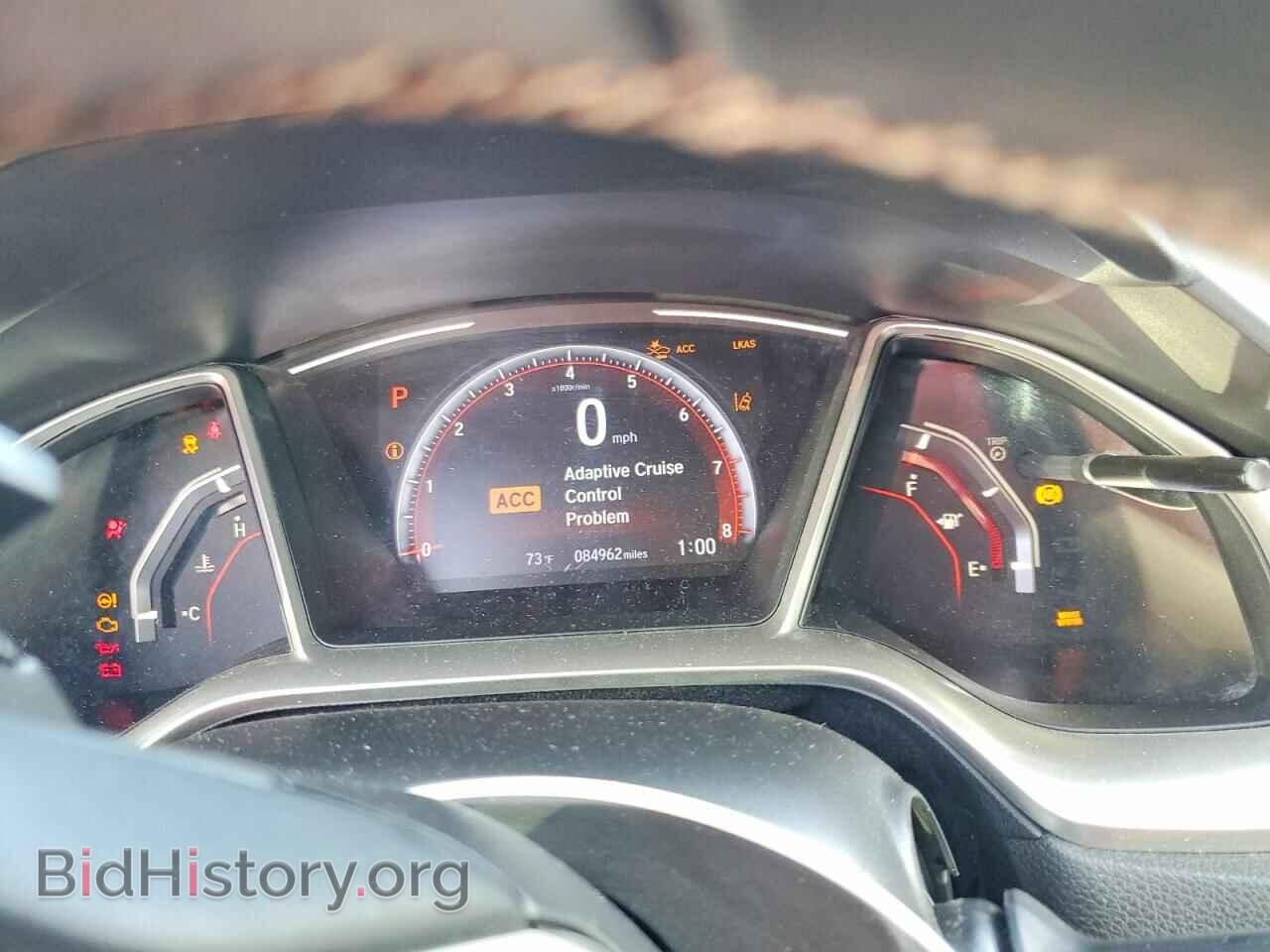 2019 HONDA CIVIC - VIN: 2HGFC4B89KH307064 - Фото 9