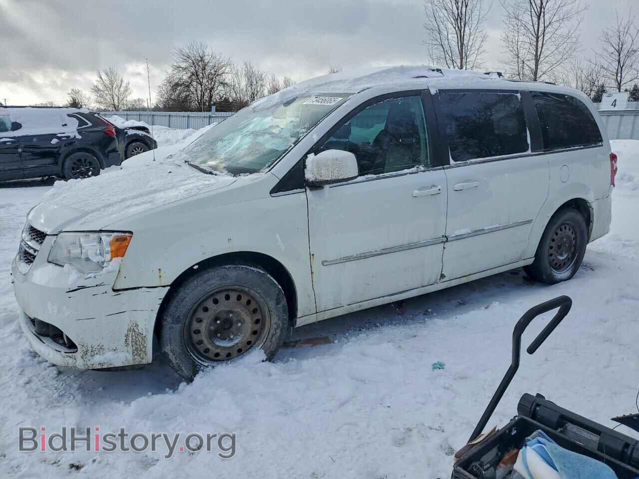 Фотография 2C4RDGDG0GR346464 - DODGE CARAVAN 2016