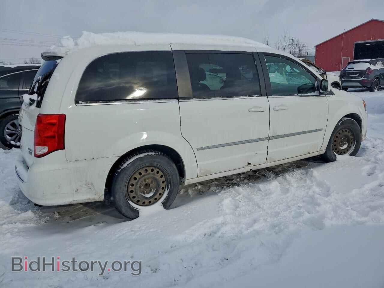 2016 DODGE CARAVAN - VIN: 2C4RDGDG0GR346464 - Фото 3