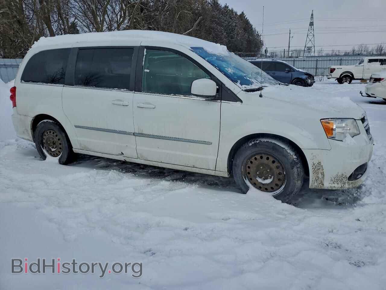 2016 DODGE CARAVAN - VIN: 2C4RDGDG0GR346464 - Фото 4