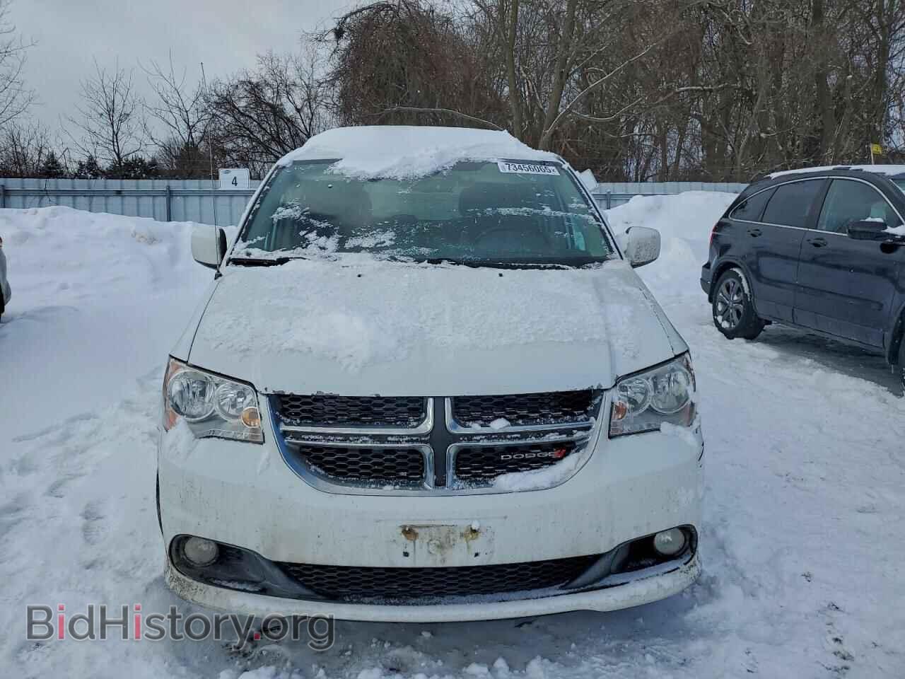 2016 DODGE CARAVAN - VIN: 2C4RDGDG0GR346464 - Фото 5