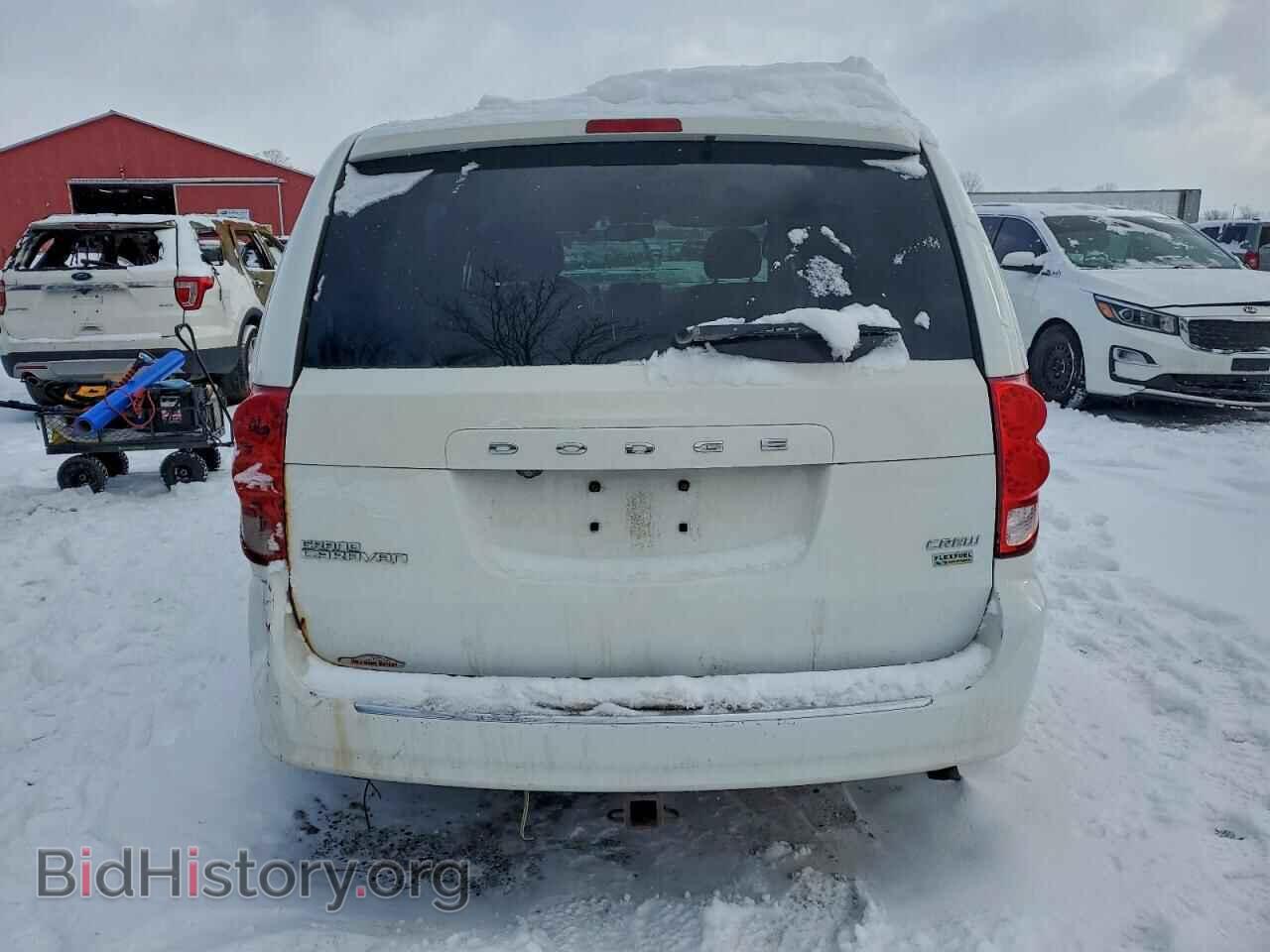 2016 DODGE CARAVAN - VIN: 2C4RDGDG0GR346464 - Фото 6