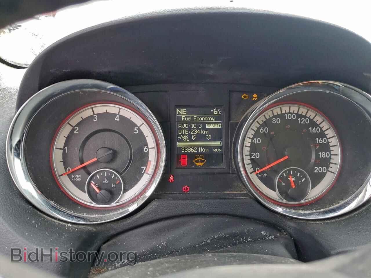 2016 DODGE CARAVAN - VIN: 2C4RDGDG0GR346464 - Фото 9