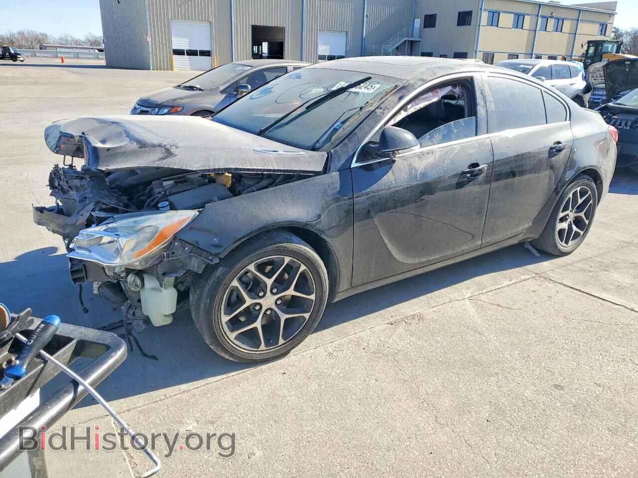 Photo 2G4GL5EX2H9198666 - BUICK REGAL 2017
