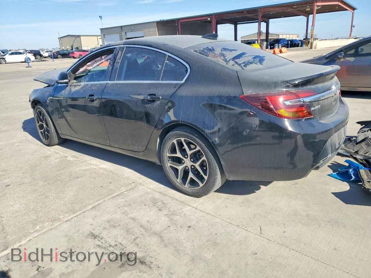2017 BUICK REGAL - VIN: 2G4GL5EX2H9198666 - Фото 2
