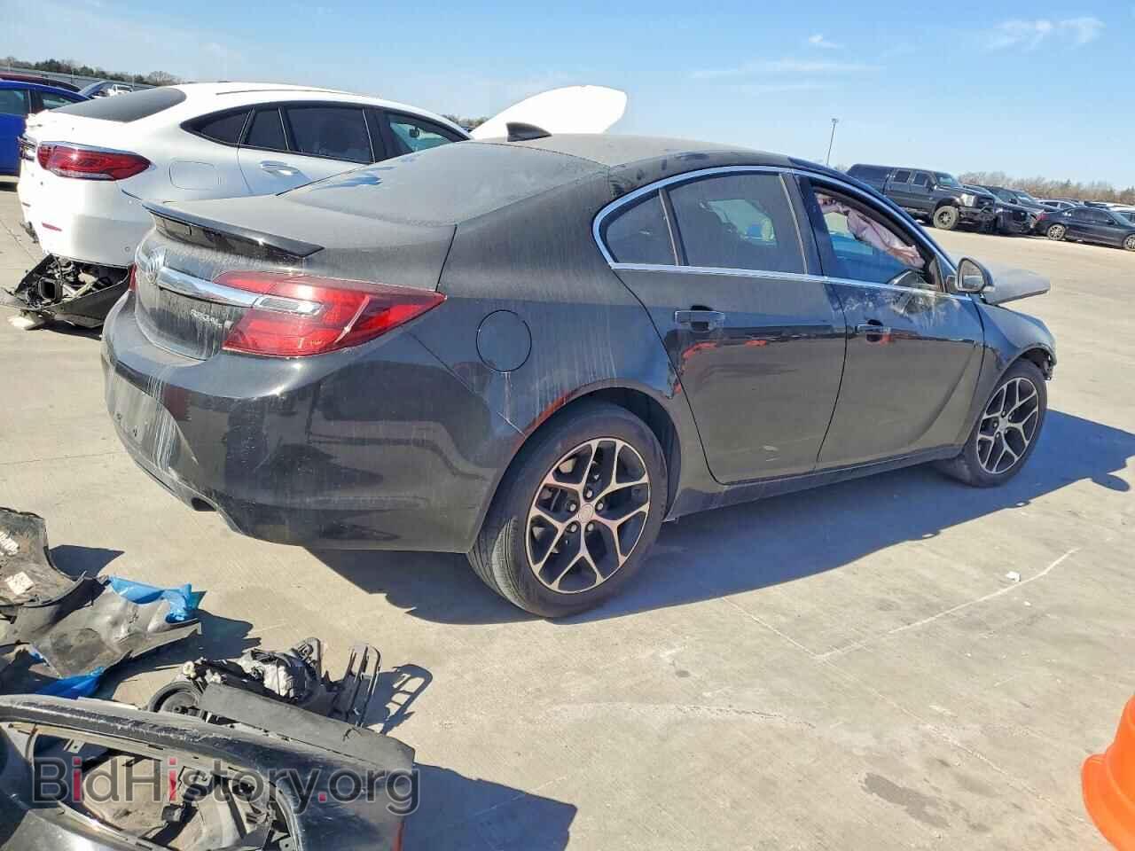 2017 BUICK REGAL - VIN: 2G4GL5EX2H9198666 - Фото 3