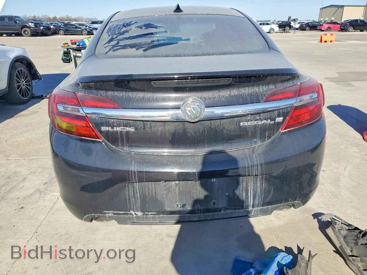 2017 BUICK REGAL - VIN: 2G4GL5EX2H9198666 - Фото 6