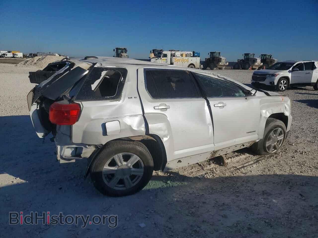 2016 GMC TERRAIN - VIN: 2GKALMEK0G6101428 - Фото 3