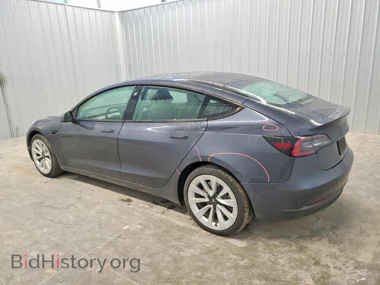 2022 TESLA MODEL 3 - VIN: 5YJ3E1EA9NF285991 - Photo 2