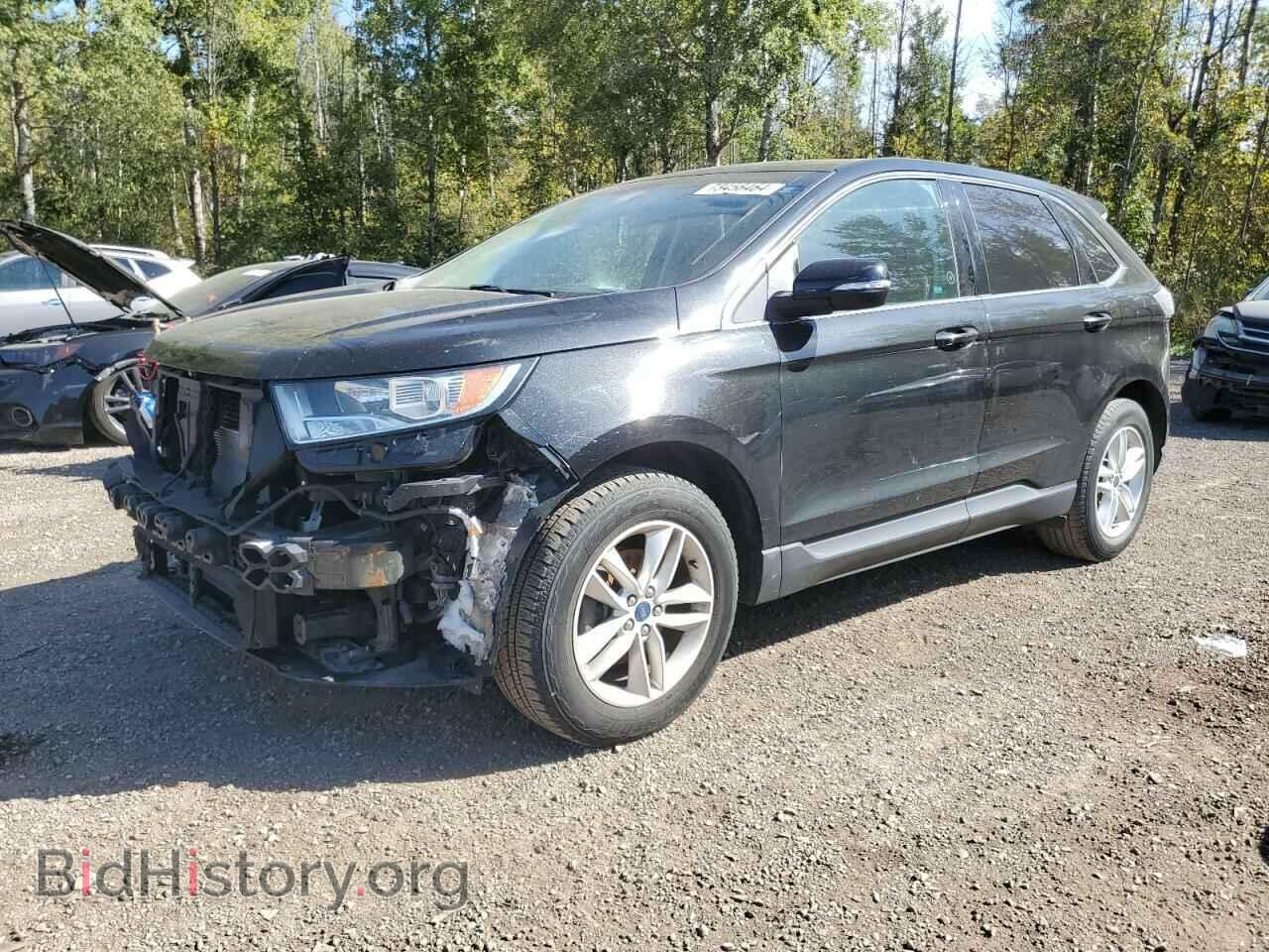 Фотография 2FMTK3J81FBB86308 - FORD EDGE 2015