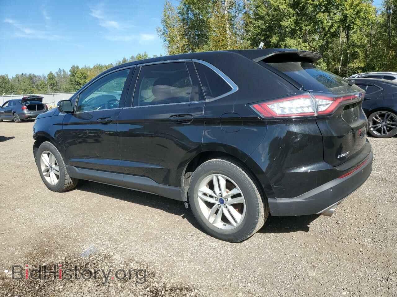 2015 FORD EDGE - VIN: 2FMTK3J81FBB86308 - Фото 2