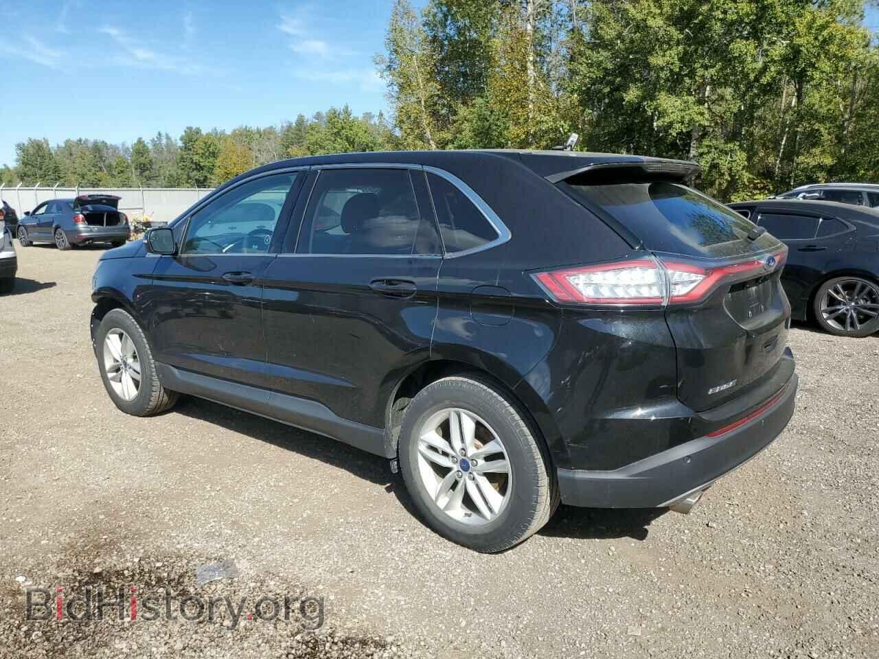 2015 FORD EDGE - VIN: 2FMTK3J81FBB86308 - Фото 3